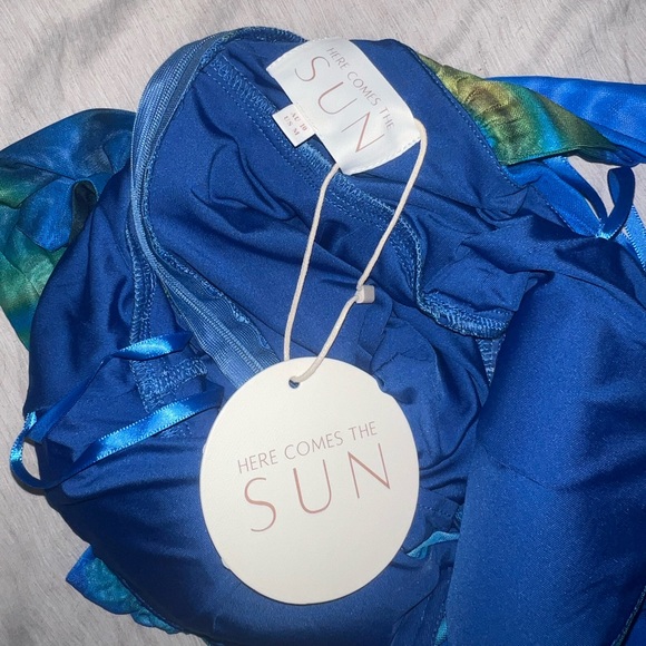 Hello molly styled to perfection midi dress blue NWT NEVER WORN - Picture 7 of 9